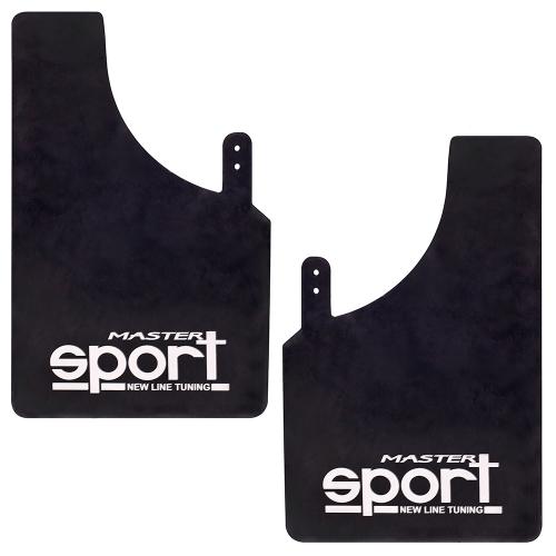 Бризковики "Sport Master" XL 230*375 MASTER SPORT універсальні гумові (2 шт.) (10703)