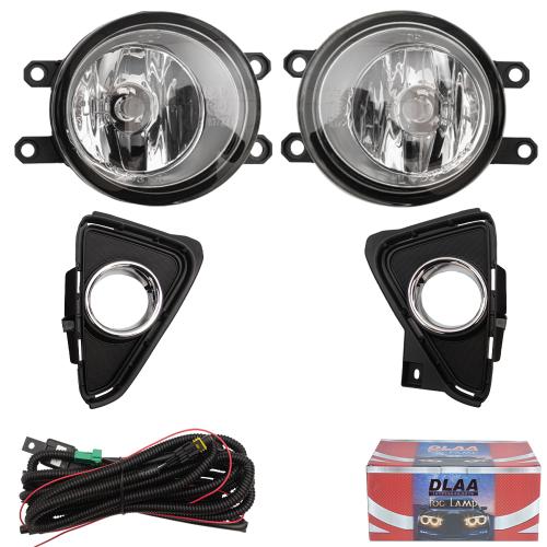 Фары доп.модель Toyota RAV-4 2016-18/TY-897A/H11-12V55W/эл.проводка (TY-897А)