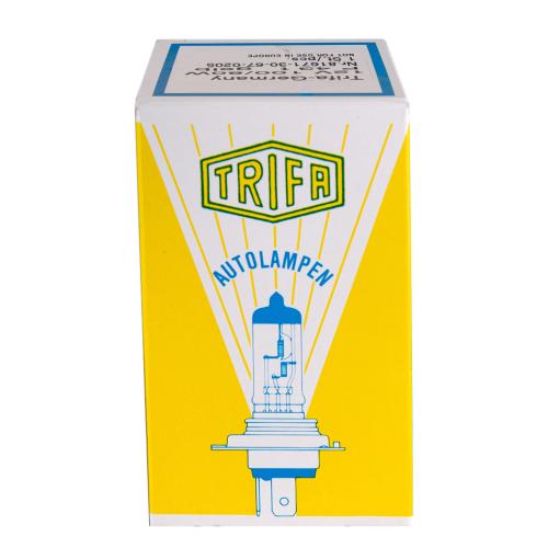 Лампа автомобільна Галогенна лампа для фари Trifa WH4 12V 100/80W yellow (81671)