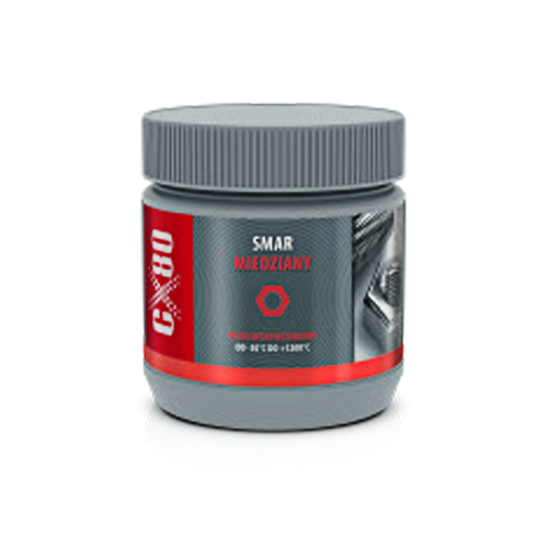 Медная смазка "CX-80" / 500g - банка (CX-80 / SM500g)