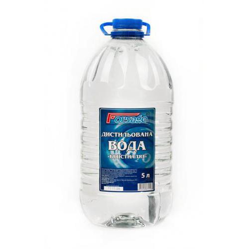 Дистильована вода 