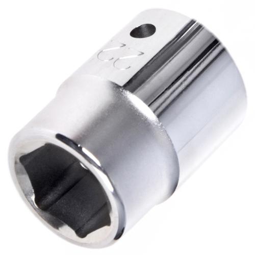 HANS. Торцевая головка 3/4"DR 6-гр. 22 мм (6400M22) (6400М22)