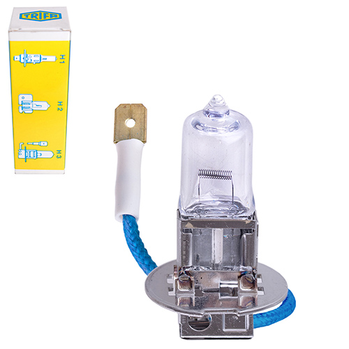Лампа автомобильная  Галогенная лампа для фары Trifa H3 12V 55W Duty (21658)