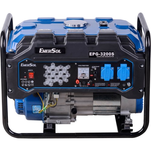 Генератор бензиновий 3.2 кВт; EnerSol EPG-3200S
