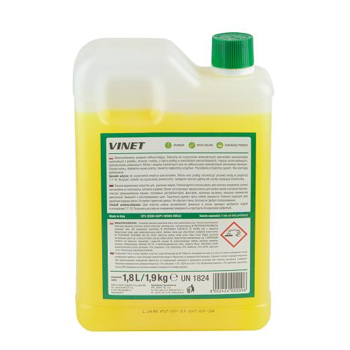 Очиститель пластика и винила ATAS/VINET 2 kg (1,8L) (VINET 1.8L)