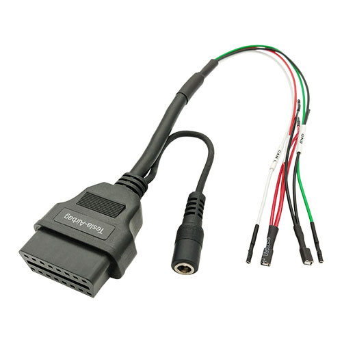 Переходник Tesla (SRS Airbag) для диагностики подушек безопасности к автосканеру LAUNCH 105040593