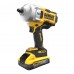 Гайковерт ударный аккумуляторный бесщёточный 1626 Нм; DeWALT DCF961H2T