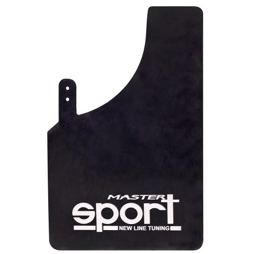Бризковики "Sport Master" XL 230*375 MASTER SPORT універсальні гумові (2 шт.) (10703)