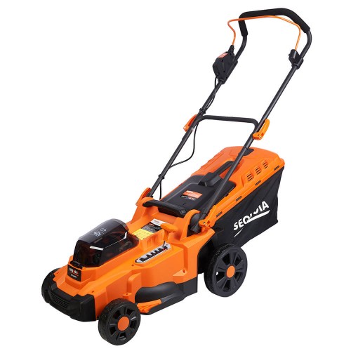 Газонокосилка аккумуляторная 37 см; SEQUOIA SBL4037B-E2W