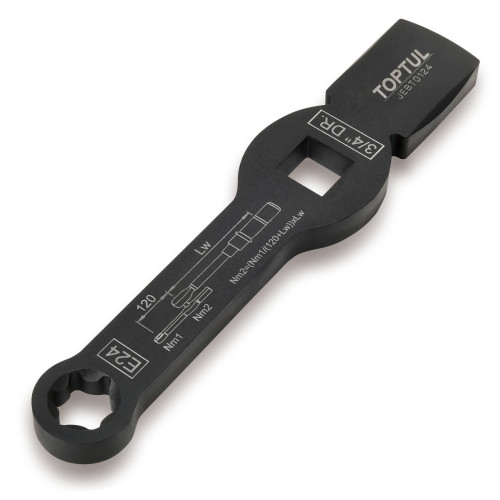 Ключ ударный 3/4" TORX E24 для тормозного суппорта MAN TGA, TGS, TGX  TOPTUL JEBT0124