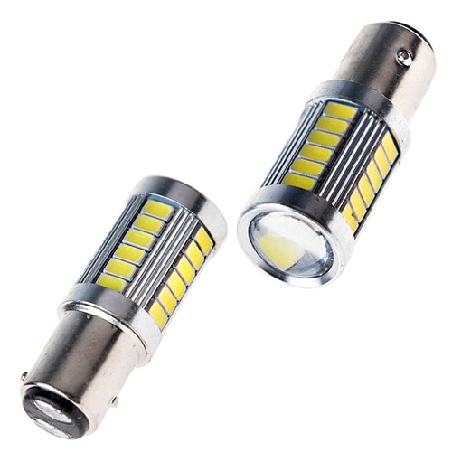 Лампа діодна S25 1157-5630-33SMD 2 контакту 0100/10537 (1157-5630-33SMD 2)