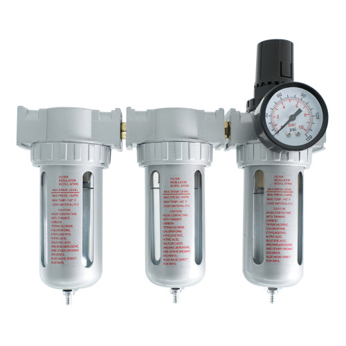 Блок підготовки повітря 3-ступеневий  (PROFI) 1/2" AIRKRAFT AFRLL804