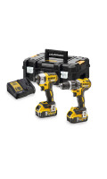Набір з двох безщіткових інструментів DeWALT DCK266P2T