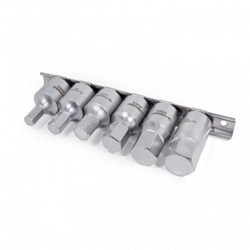 Набор шестигранных головок для маслосливных пробок 1/2'' 6пр. FRSG F-4063