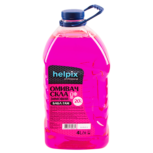Омивач скла HELPIX 4Л 