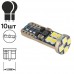 Лампа PULSO/габаритная/LED T10/W2.1x9.5d/W5W/12SMD-3030 CANBUS/12v/1,3w/140lm White (LP-60392)