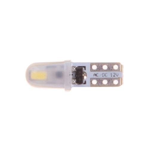 Лампа диодная T-5 2SMD 3014/12V W 54243 (T-5 2SMD 3014W)