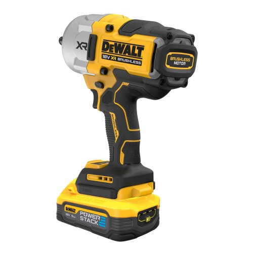 Гайковерт ударный аккумуляторный бесщёточный 1626 Нм; DeWALT DCF961H2T