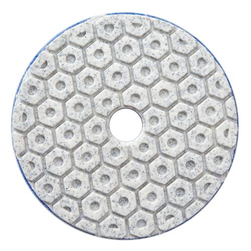 Alloid Pro. Круг алмазный шлифовальный на липучке COMBS 100 мм, зерно 50