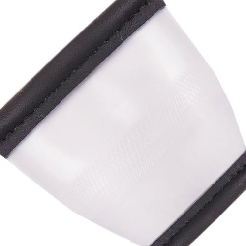 Чехол руля VLOD-L285 BK/BL M черн-син/БО/перф/кожа (VLOD-L285 BK/BL M)