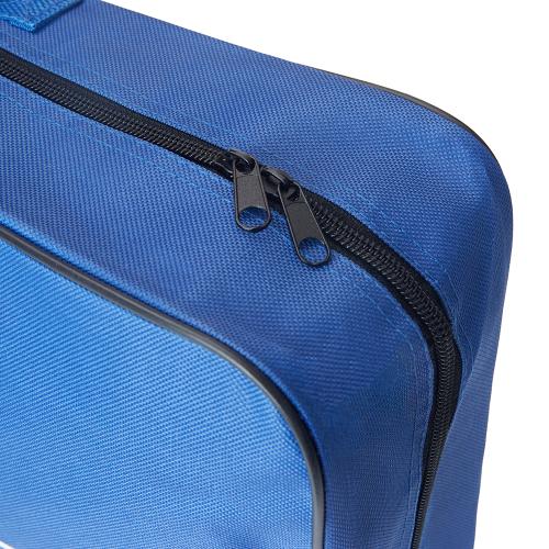 Сумка тех. допомоги Вітол синя 1 відділення (45х22х10см)