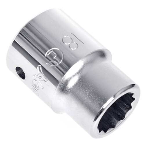 HANS. Торцевая головка 3/4"DR 12-гр. 65 мм (6402M65) (6402М65)