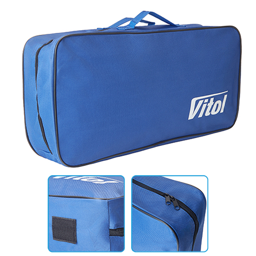 Сумка тех. допомоги Вітол синя 1 відділення (45х22х10см) Сумка тех. допомоги Вітол синя 1 відділення (45х22х10см)