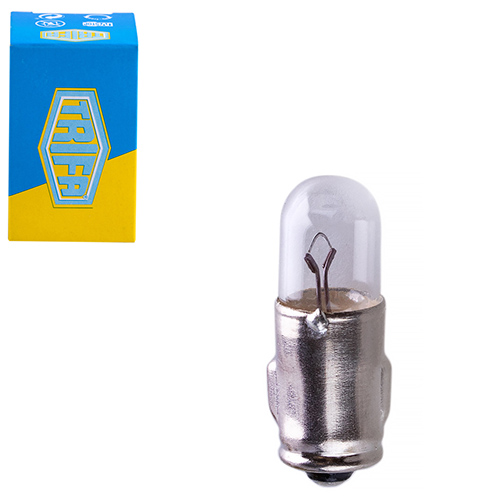 Лампа автомобильная  индикаторная лампа Trifa 6V 1,2W BA 7s (00106)