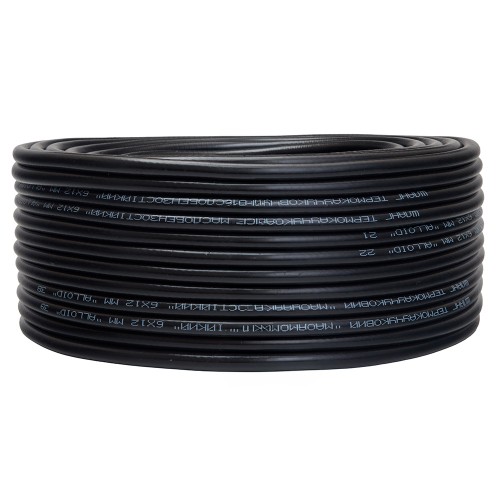Шланг маслобензостойкий термокаучуковый Alloid Pro 6 × 12 мм, 50 м, до 20 бар GR-67690