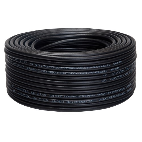 Шланг маслобензостойкий термокаучуковый Alloid Pro 6 × 12 мм, 50 м, до 20 бар GR-67690
