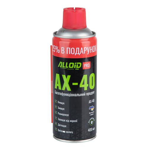 Смазка проникающая универсальная "АХ-40" ALLOID PRO 400 мл (AX-40)