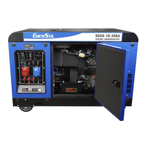 Генератор дизельный EnerSol SKDS-18-3EBA