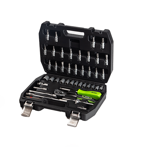 Набір головок 1/4" 4-14 мм, 47 предметів Alloid Base NG-1047 WN-6