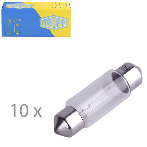 Лампа автомобільна  Festoon лампа Trifa 6V 5W SV 8,5-8 11x36 (00203)