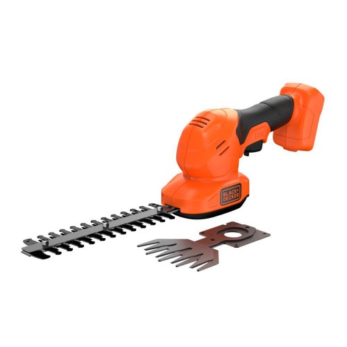 Кущоріз-ножиці акумуляторні 20 см; діаметр гілок 18 мм; BLACK+DECKER BCSS18B