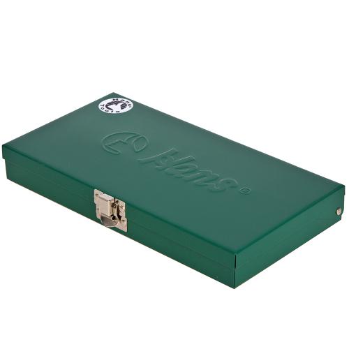 HANS. Набор торцевых головок 1/4", 4-13 мм, 6 гран., 26 предм. (2626M) (2626М)