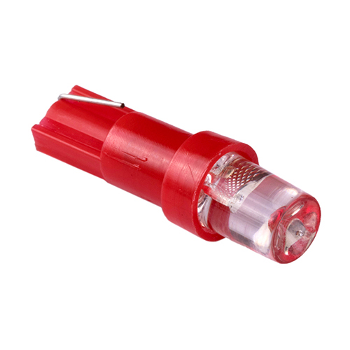 Лампа PULSO/габаритная/LED T5/1SMD-3030/12v/0.5w/3lm Red (LP-120318)