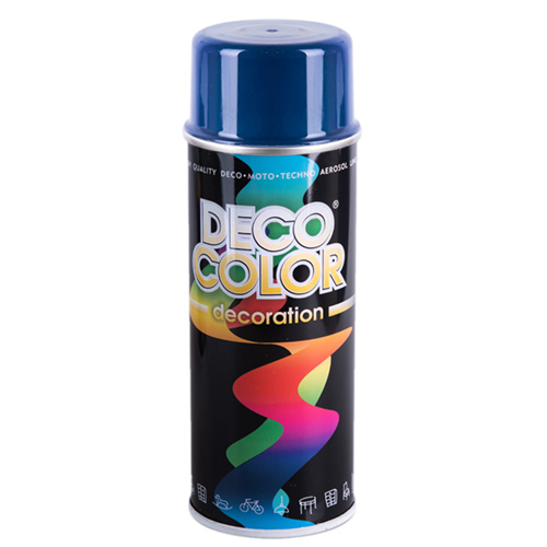 Deco Color Краска аэроз. 400ml Decoration/синий сапфир (RAL5003/721252)