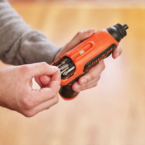 Викрутка акумуляторна 1.5 Аг 5 Нм BLACK+DECKER CS36BSC