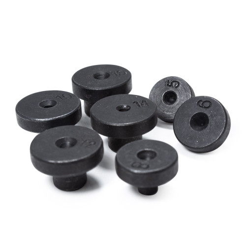 Комплект адаптерів для розвальцьовування трубок 7 предметів (5–16 мм)  F-656M-P