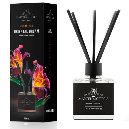 Ароматизатор рідкий для дому/офісу Tasotti "Reed diffuser" 100ml Oriental Dream (118172)