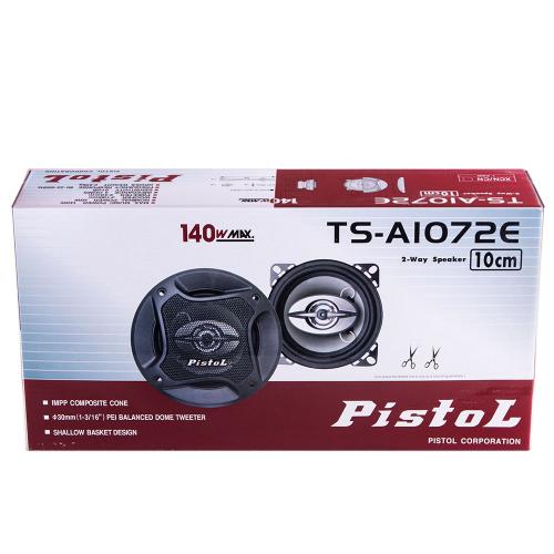 1072 двухполосные динамики 4" 10см (TS-A1072E)