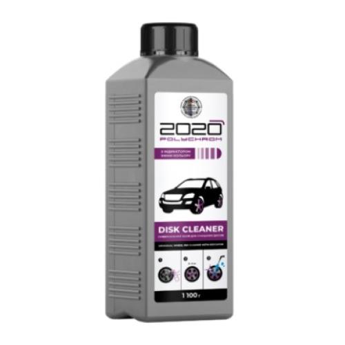 Очиститель колёсных дисков с индикатором Polychrom 2020 "DISK CLEANER" 1,1кг (2294)