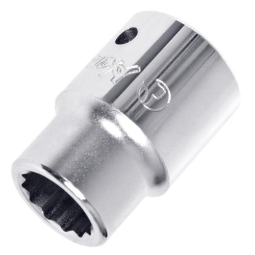 HANS. Торцевая головка 3/4"DR 12-гр. 19 мм (6402M19) (6402М19)