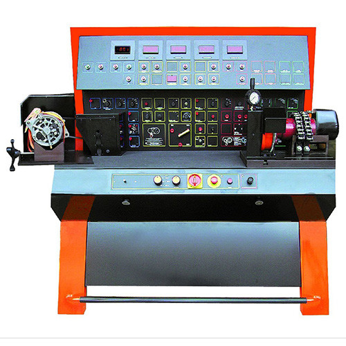 Стенд для випробування генераторів та стартерів DTRUCKPRO SPIN (Італія)