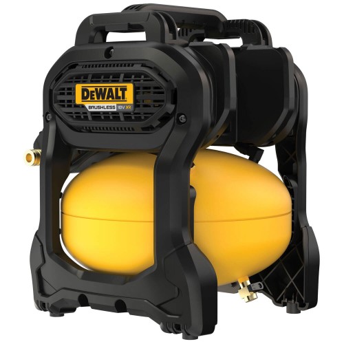 Компрессор воздушный аккумуляторный ресивер 10 л; 48 л/мин; DeWALT DCC1018N