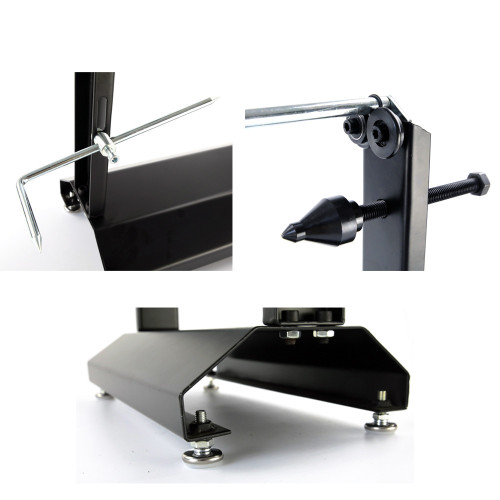 Стойка для балансировки колес мотоцикла с дополнительными регулировками TORIN TRTD-004-06