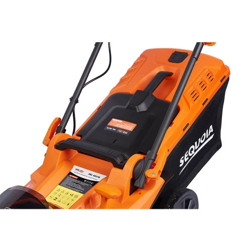 Газонокосилка аккумуляторная 37 см; SEQUOIA SBL4037B-E2W