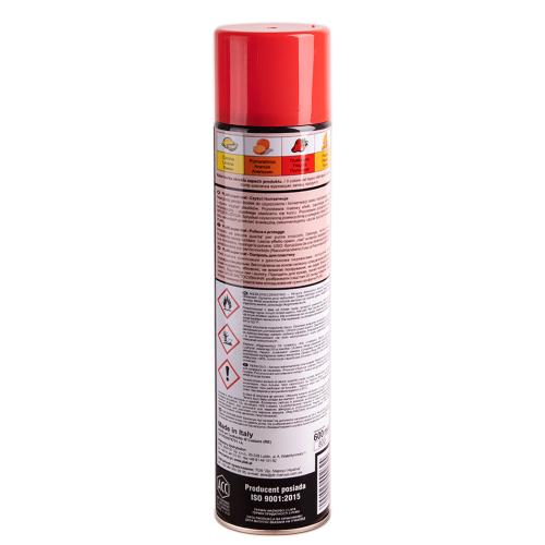 Полироль для пластика и винила ATAS/PLAK 600 ml SUPERMAT клубника/fragola (PLAK 600 S fragola)