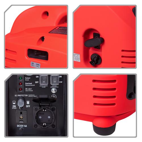 Генератор бензиновый инверторный VOIN, DV-1500i 1,2 кВт (DV-1500i)